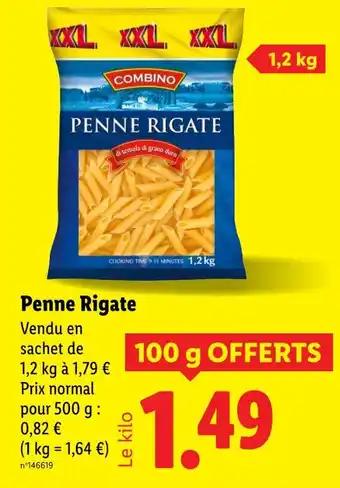 COMBINO Penne rigate