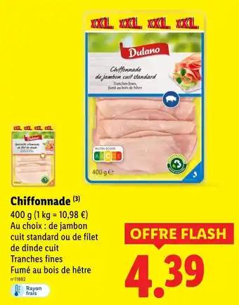 DULANO Chiffonnade