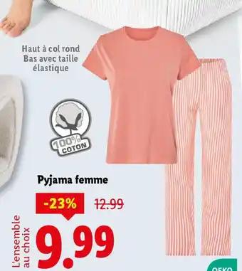 Pyjama femme