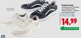 Sneakers femme