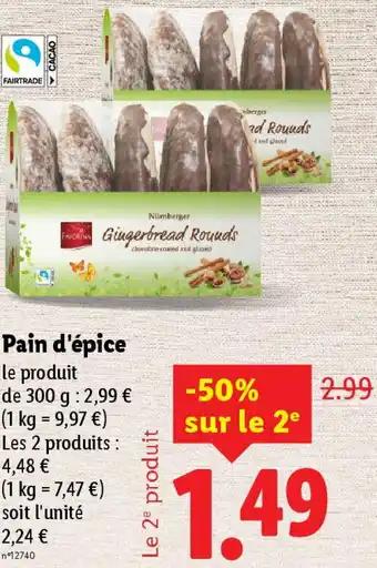 Pain d'épice 300 g