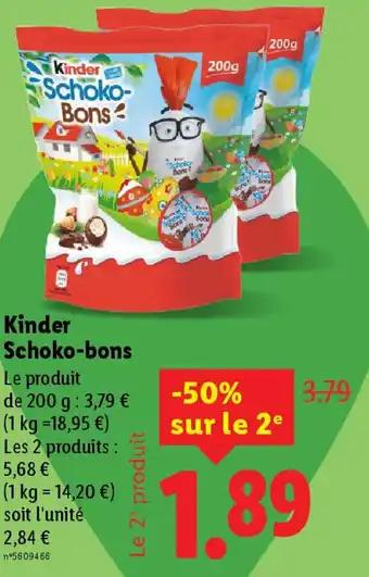 Kinder Schoko-bons 200 g 