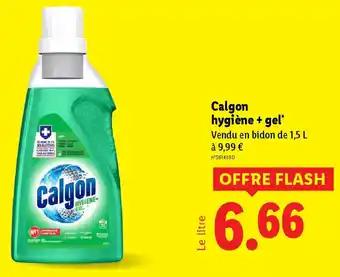 Calgon hygiène + gel 1,5 l