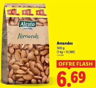 Amandes 500 g 