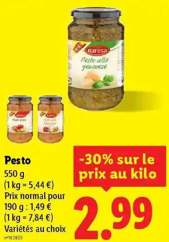 Pesto 550 g