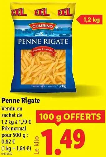 Penne Rigate 1.2 kg