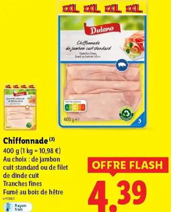 Chiffonnade 400 g