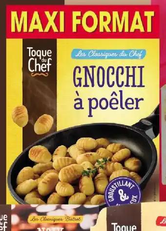 Gnocchis à poêler 500 g 