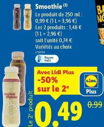 Smoothie 250 ml 