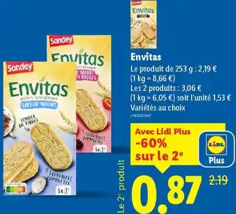 Envitas 253 g