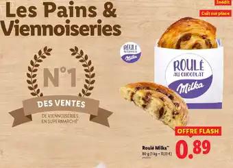 Roulé Milka 80 g