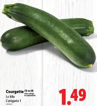 Courgette