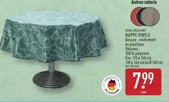 HOME CREATION® Nappe vinyle