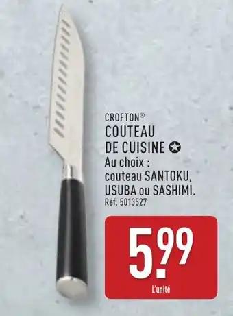 CROFTON® Couteau de cuisine