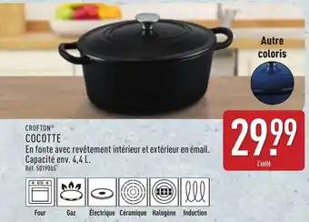 CROFTON® Cocotte