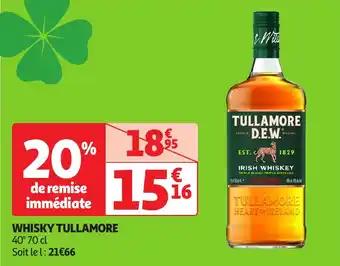 Whisky tullamore 70 cl