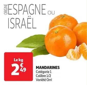 Mandarines