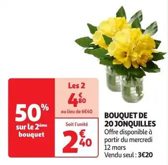 Bouquet de 20 jonquilles