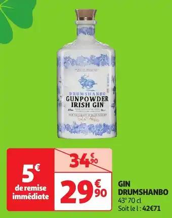 Gin drumshanbo 70 cl