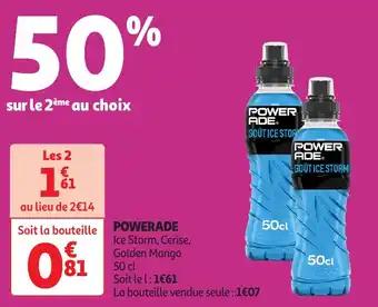 Powerade 50 cl 