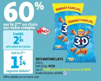 3d's nature lays 300 g