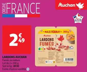 Lardons auchan 150 g