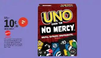 Und no mercy