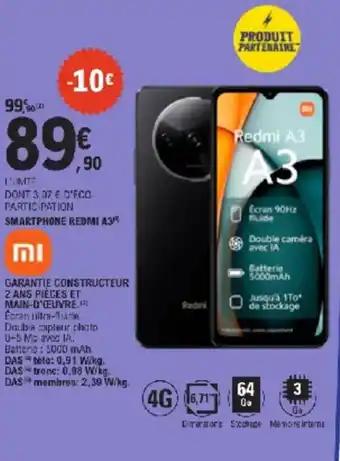 Smartphone redm A3