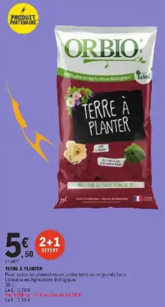 Terre à planter