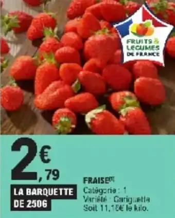 Fraise