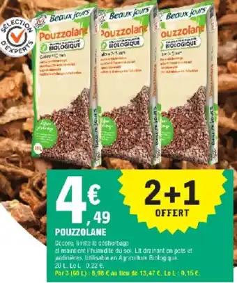 Pouzzolane 20 L
