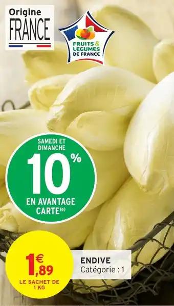 Endive 1 kg 