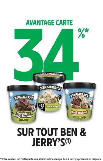 Sur tout ben & jerry's