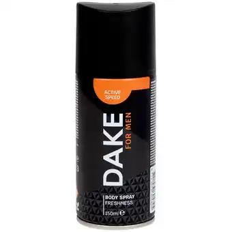 Déodorant Dake For Men