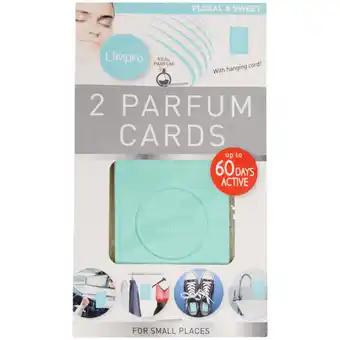 Sachets parfumés Limpro