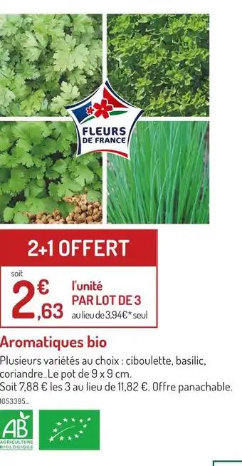Aromatiques bio