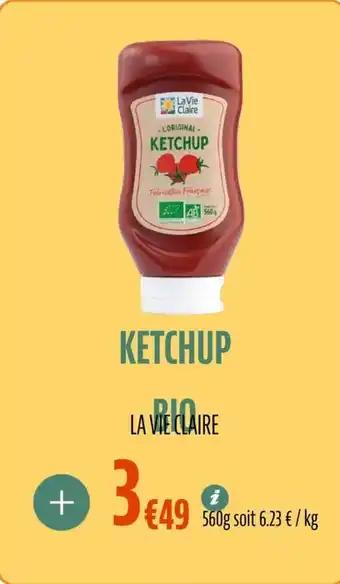 Ketchup bio 560 g