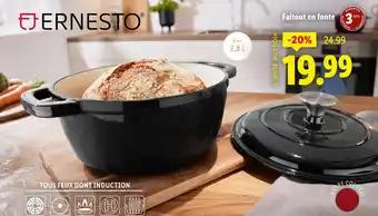 ERNESTO Faitout