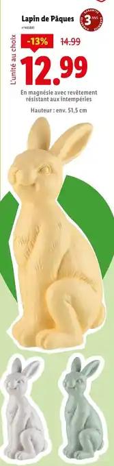 Lapin de Pâques