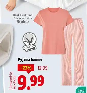 Pyjama femme