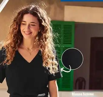 Blouse femme