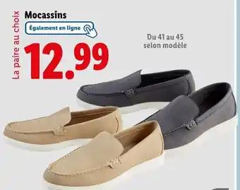 LIVERGYⓇ  Mocassins