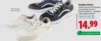 Sneakers femme