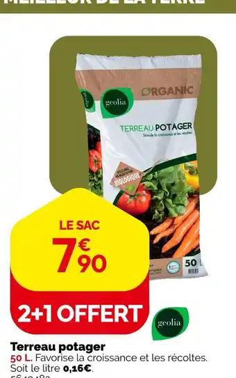 GEOLIA Terreau potager