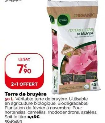 Terre de bruyère 50 l