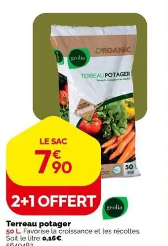 Terreau potager 20 L