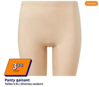 Panty gainant
