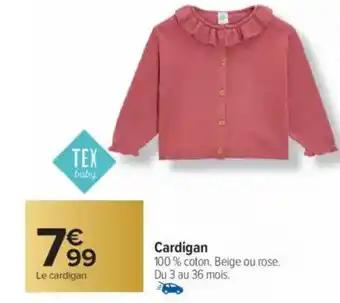 TEX Cardigan