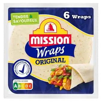 MISSION Wraps