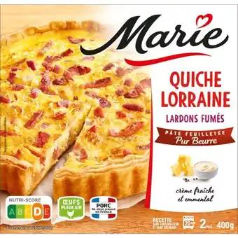 MARIE Quiche Lorraine